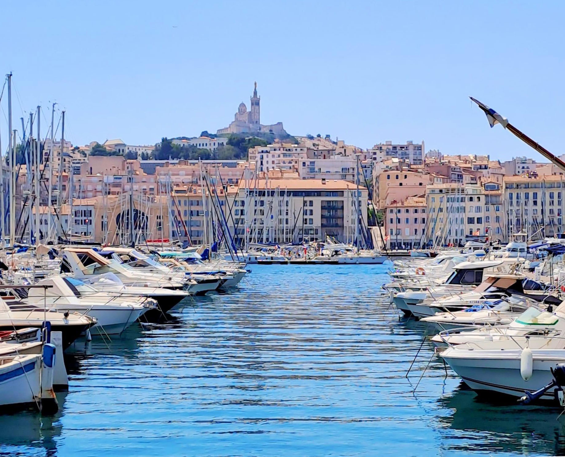 Vieux Port Marseille